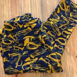 Attn Music Lovers! LuLaRoe Leggings! OS